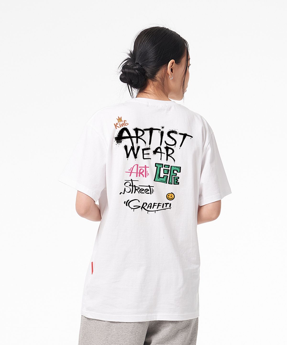 아티스트웨어(ARTISTWEAR) [ATW] 스트릿라이프 티셔츠