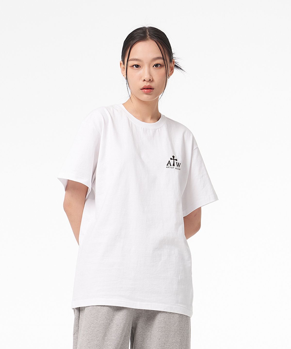 아티스트웨어(ARTISTWEAR) [ATW] 스트릿라이프 티셔츠