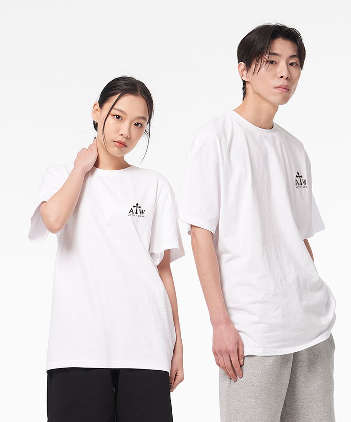 아티스트웨어(ARTISTWEAR) [ATW] 스트릿라이프 티셔츠