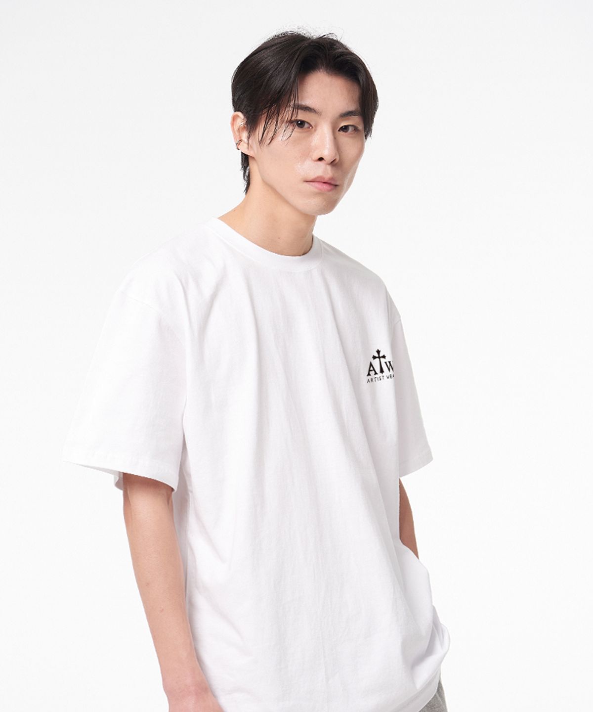 아티스트웨어(ARTISTWEAR) [ATW] 스트릿라이프 티셔츠