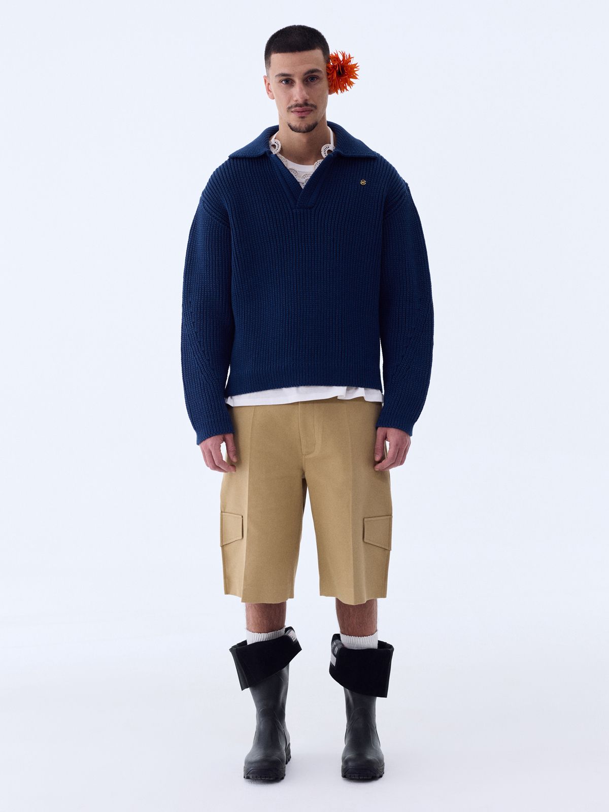 KOWGA MUSINSA トップス MUSINSA公式 | MUSINSA STANDARD [COOLTANDARD] RELAXED FIT CREWNECK
