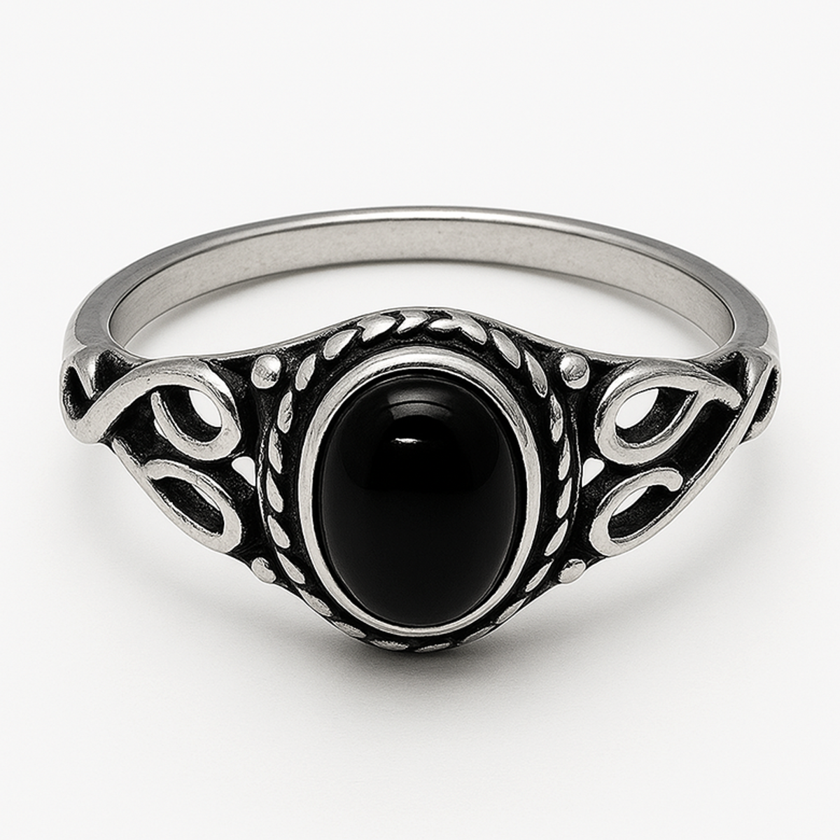 마크-4(MARK-4) ONIX OVAL RING