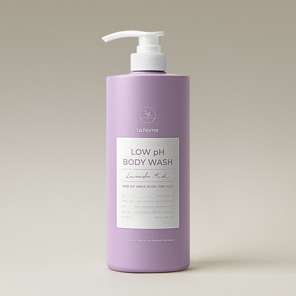 Low pH Body Wash Lavender Musk