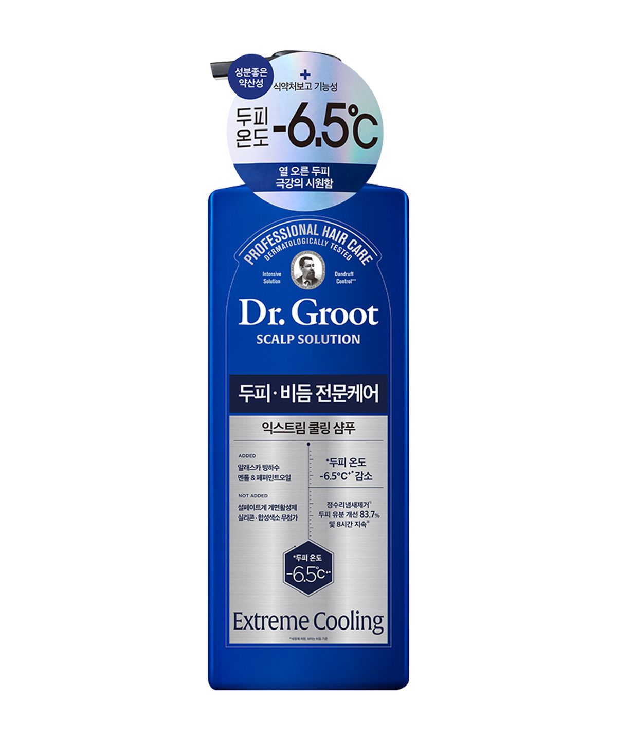 닥터그루트(DR.GROOT) 스칼프솔루션 익스트림 쿨링 샴푸 700ml