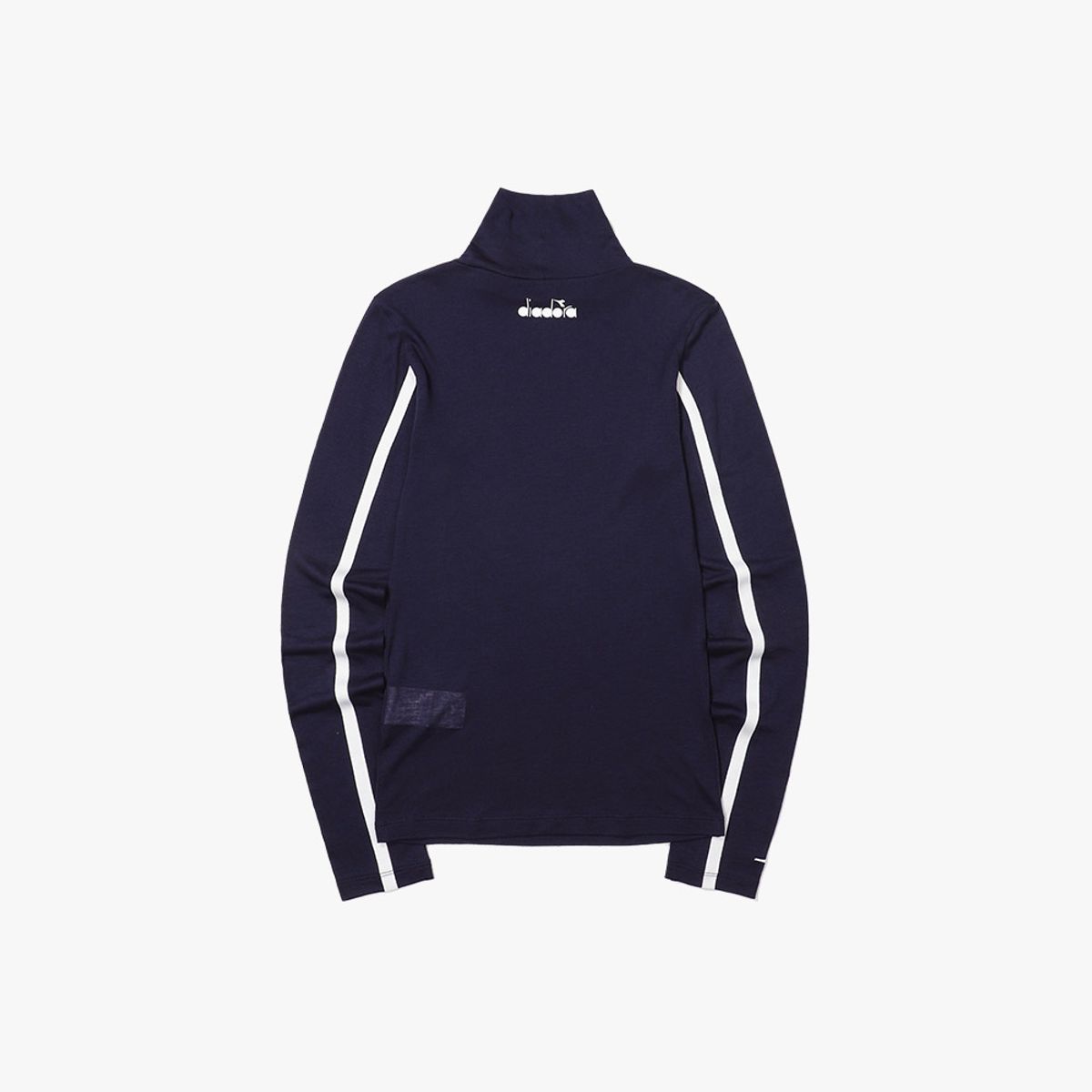 디아도라(diadora) 피트크루 하이넥 롱슬리브 우먼 BLUE