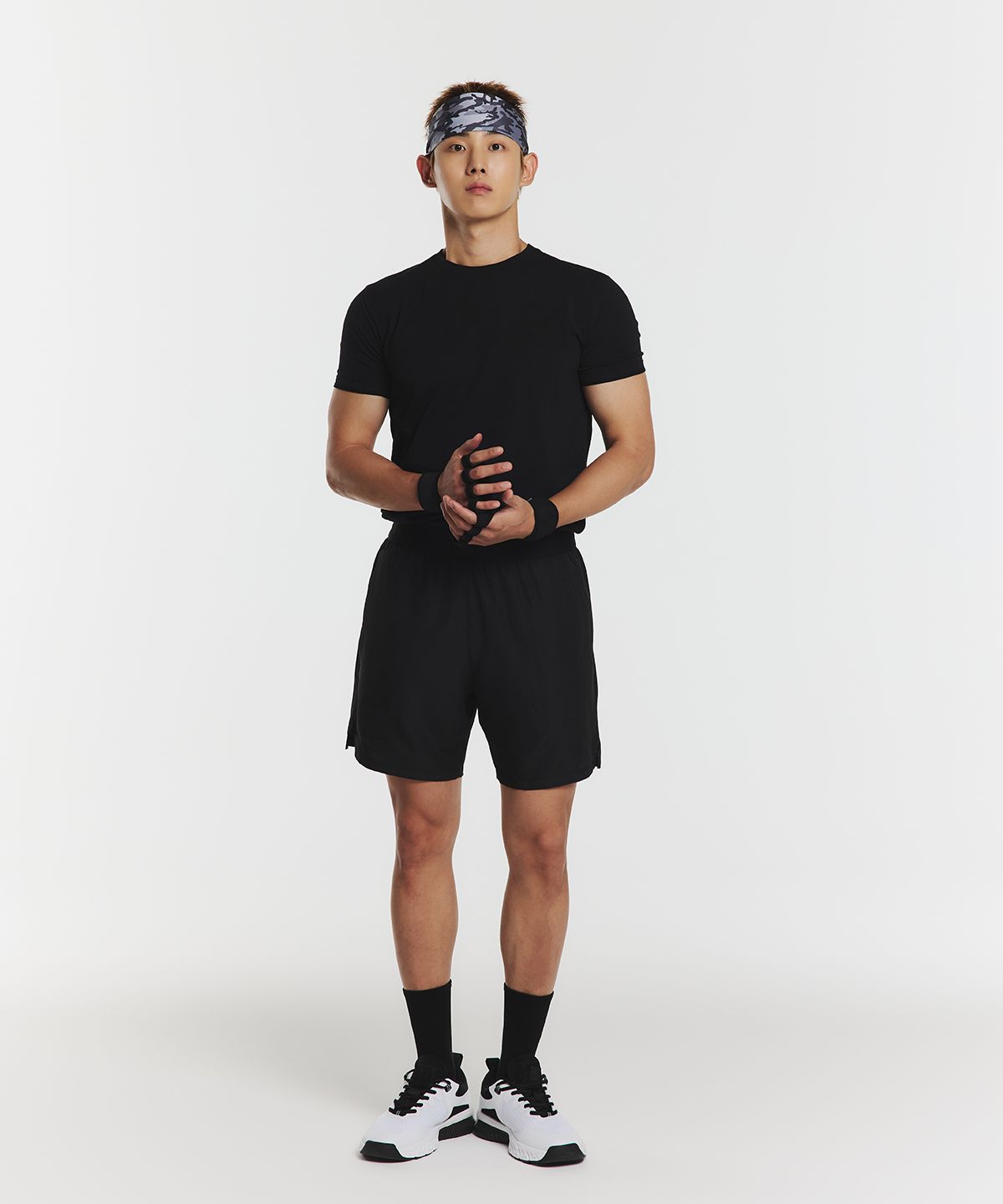 무신사 스탠다드 스포츠(MUSINSA STANDARD SPORTS) 코튼코어 머슬핏 숏슬리브 (3color)