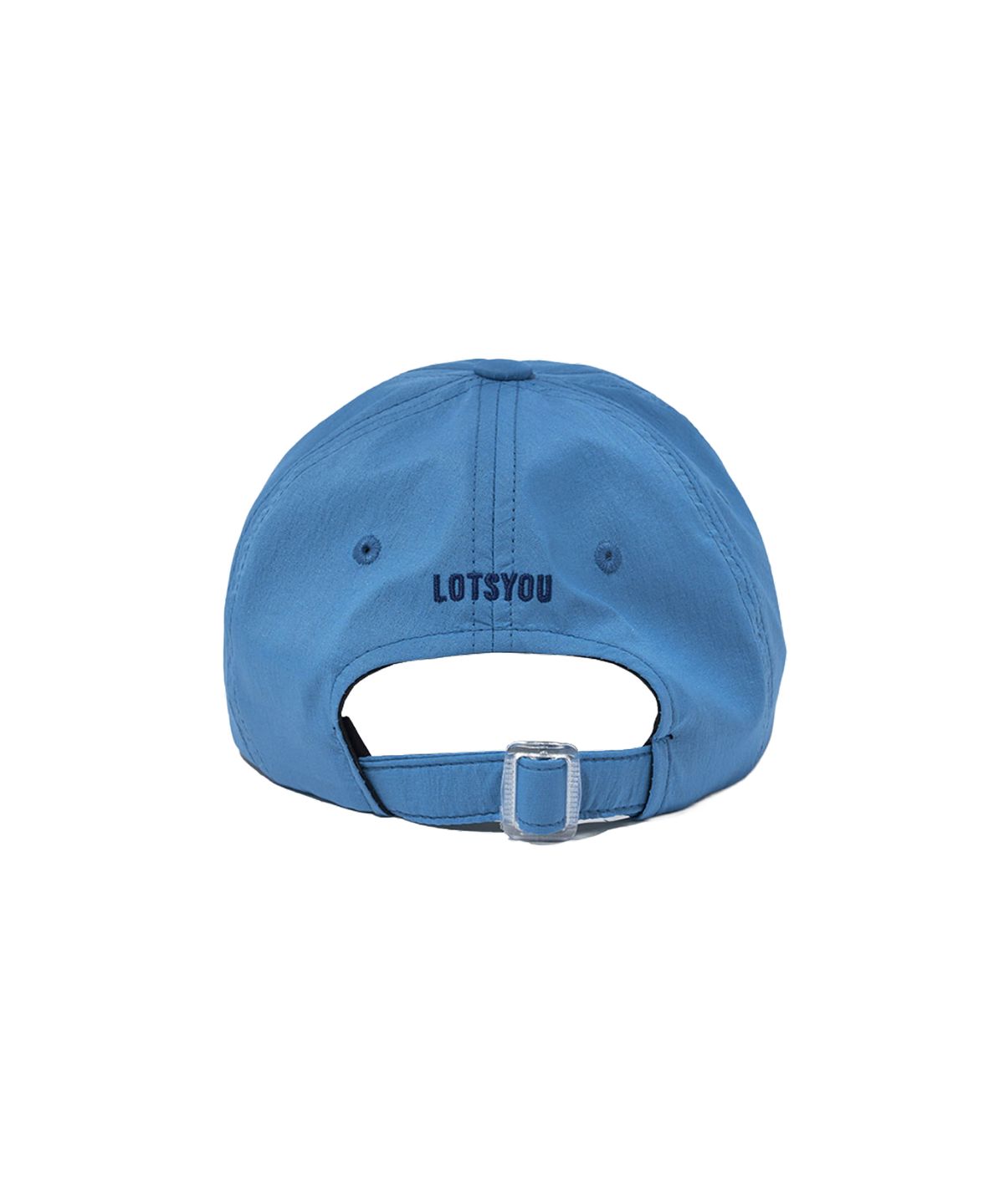 라츠유(LOTSYOU) lotsyou_Tropical nylon ball cap Blue