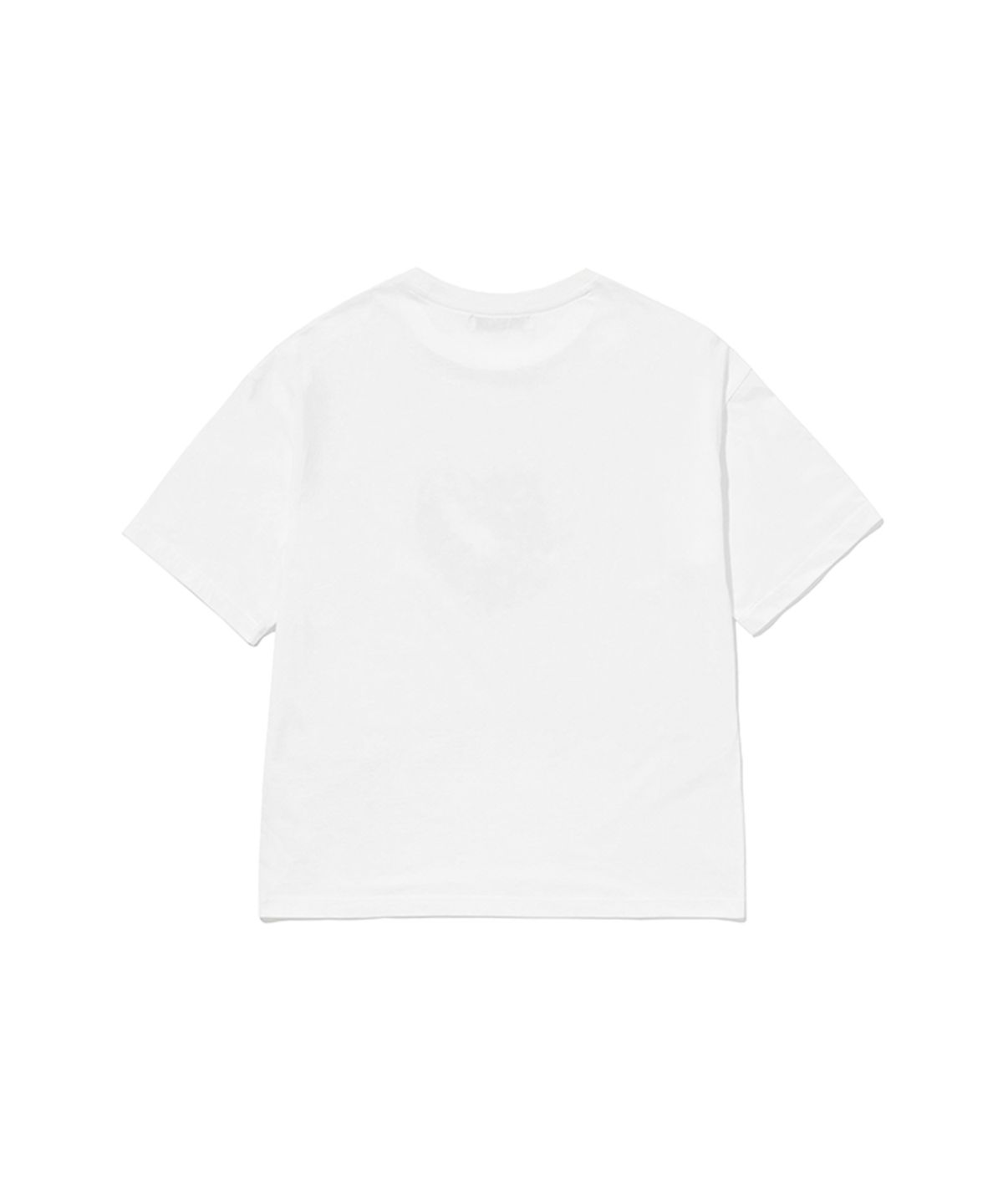 라츠유(LOTSYOU) lotsyou_Heart Candy Regular T-shirt ver.2 Pink