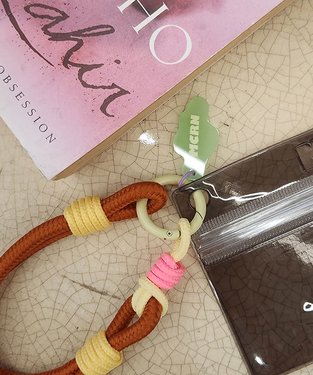 엠씨알엔(MCRN) [Keyring] 미니스트랩 키링