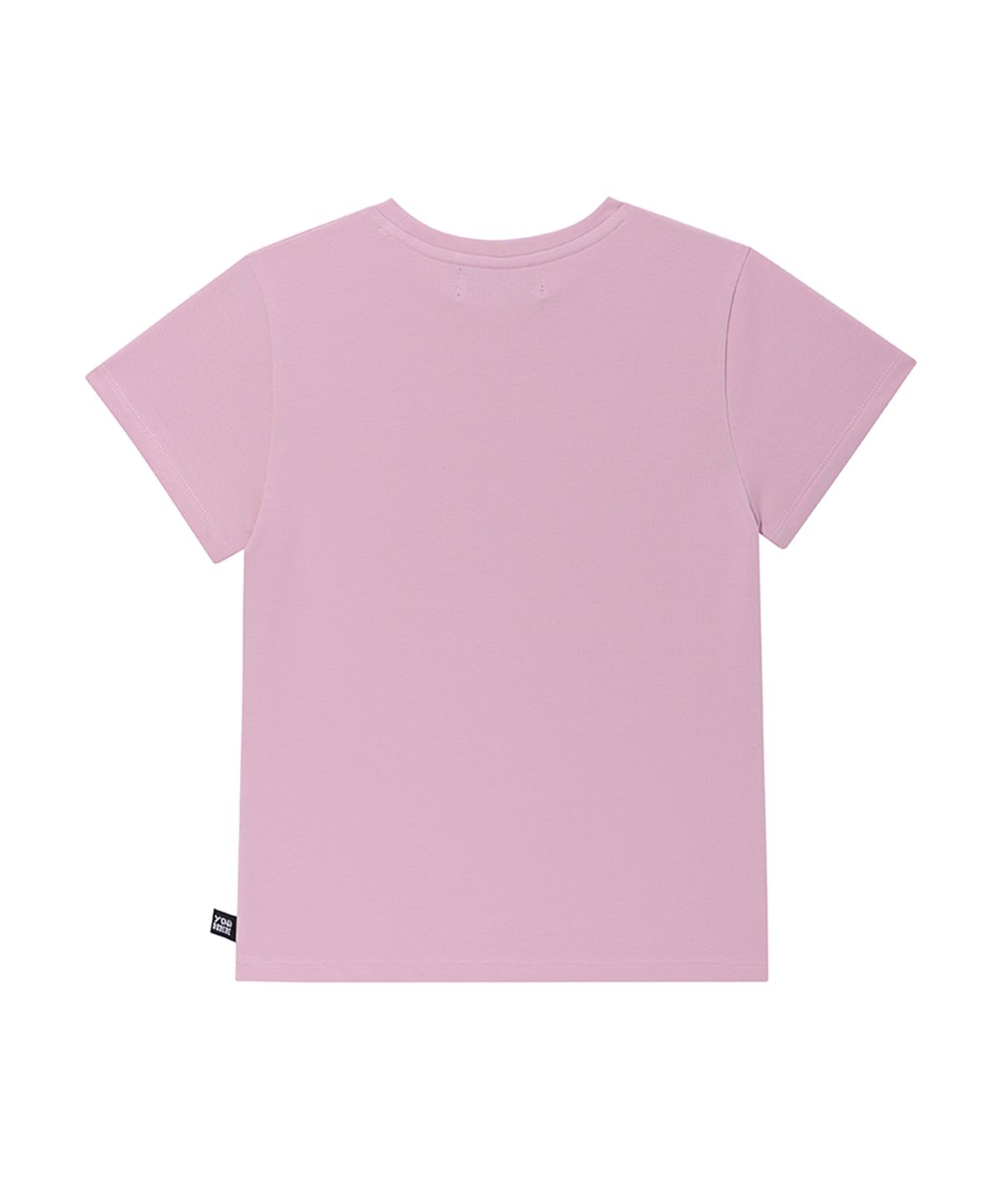 유희(YOUHEE) LETTERING T-SHIRT PINK