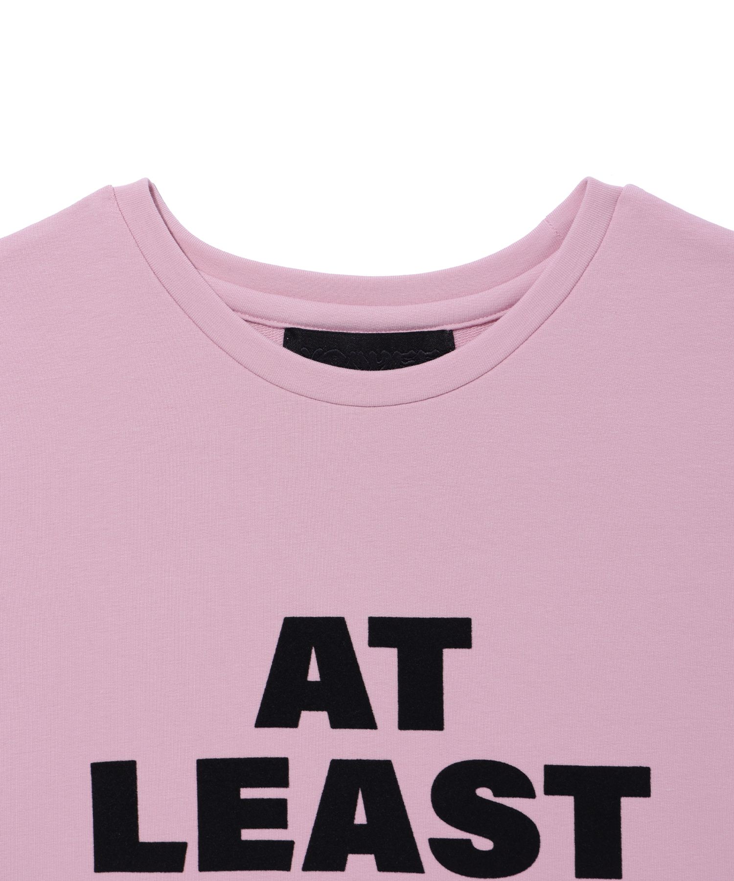 MUSINSA公式 | YOUHEE LETTERING T-SHIRT PINK