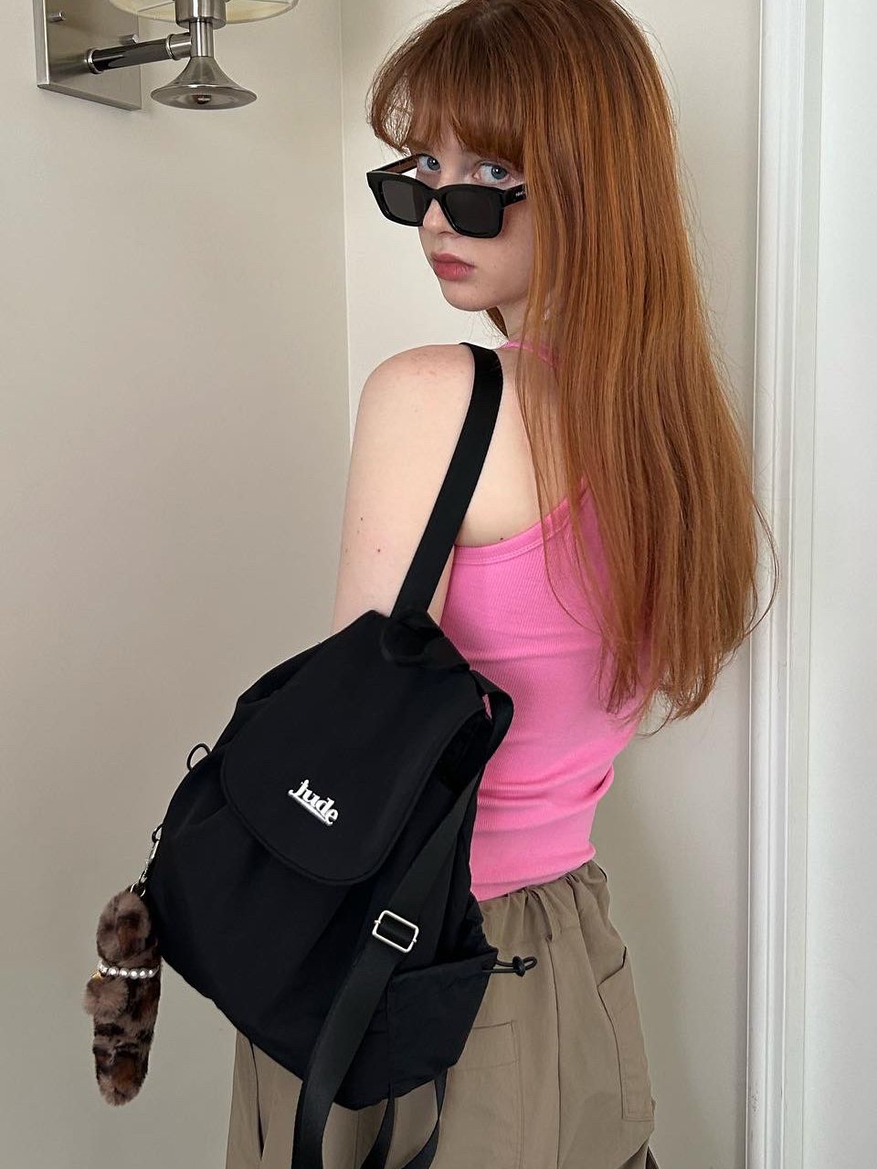 MUSINSA | MOREJUDE JUDI Backpack 2 Color