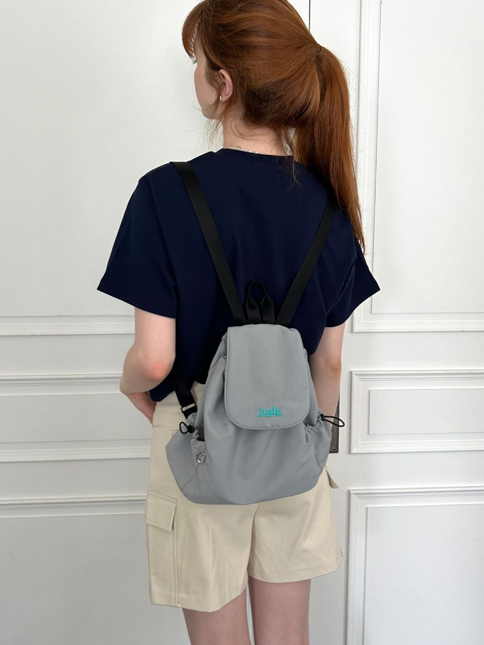 MUSINSA | MOREJUDE JUDI Backpack 2 Color