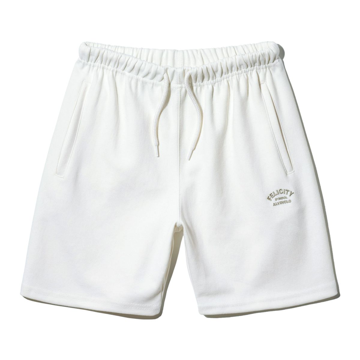 앨빈클로(ALVINCLO) FELICITY 자수 밴딩 반바지 DLX2508 (4 COLOR)