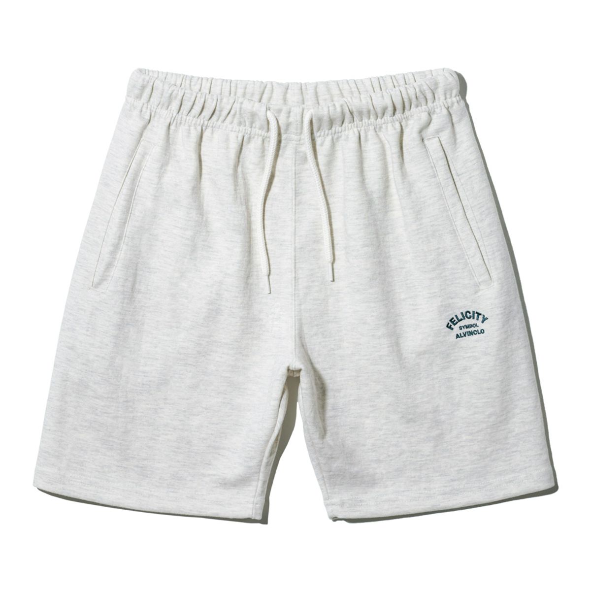 앨빈클로(ALVINCLO) FELICITY 자수 밴딩 반바지 DLX2508 (4 COLOR)