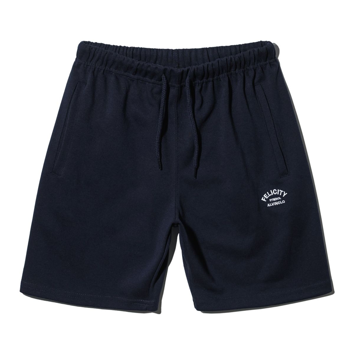 앨빈클로(ALVINCLO) FELICITY 자수 밴딩 반바지 DLX2508 (4 COLOR)