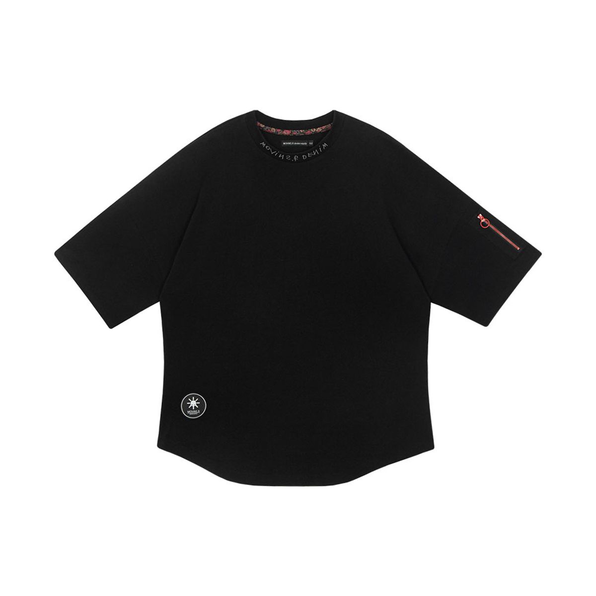 모빈스알(MOVINS.R) PURO SHORT SLEEVE TOP