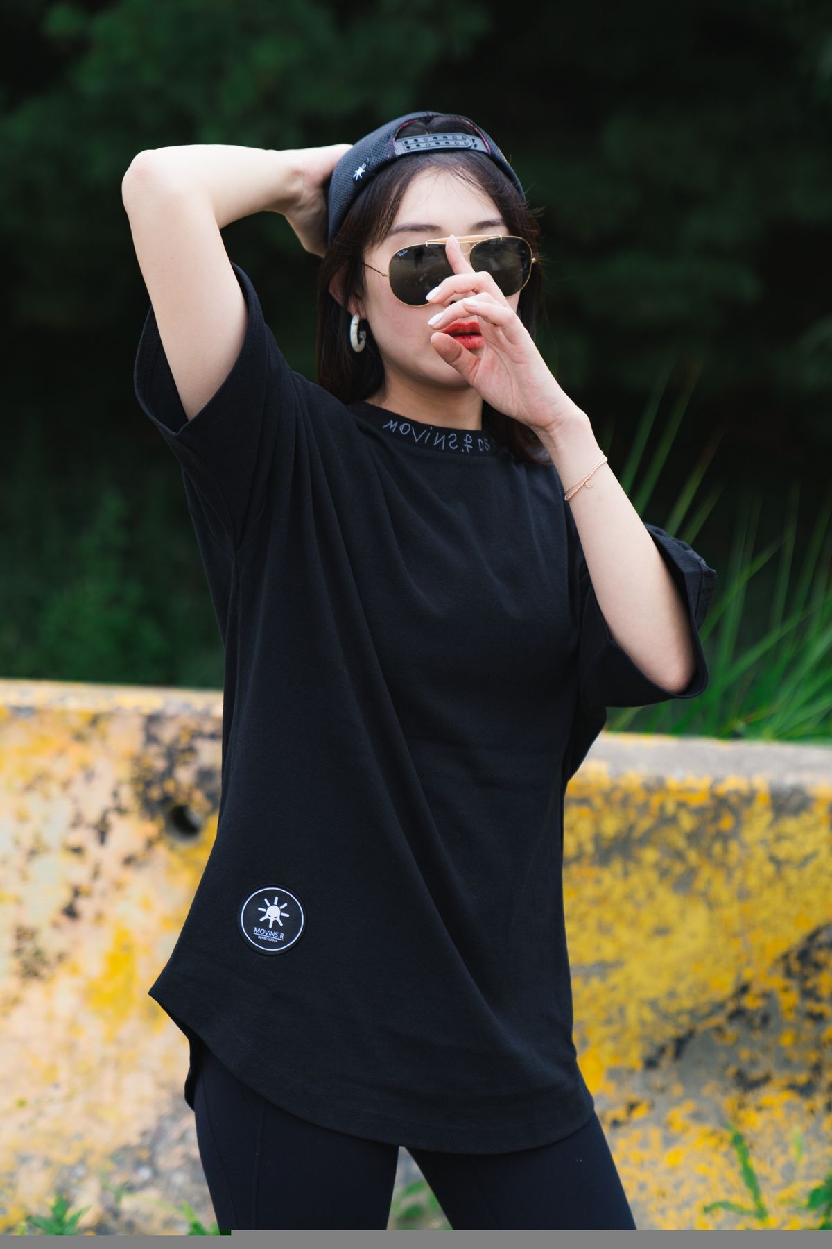 모빈스알(MOVINS.R) PURO SHORT SLEEVE TOP