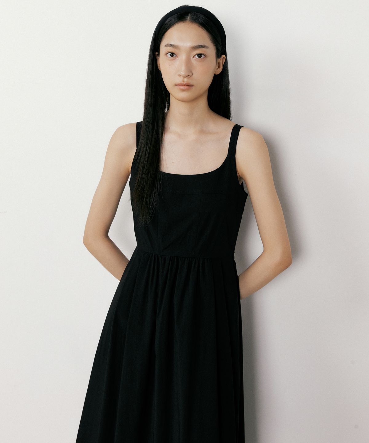 오떼뜨(OCTETTE) RIBBON DRESS_2COLOR