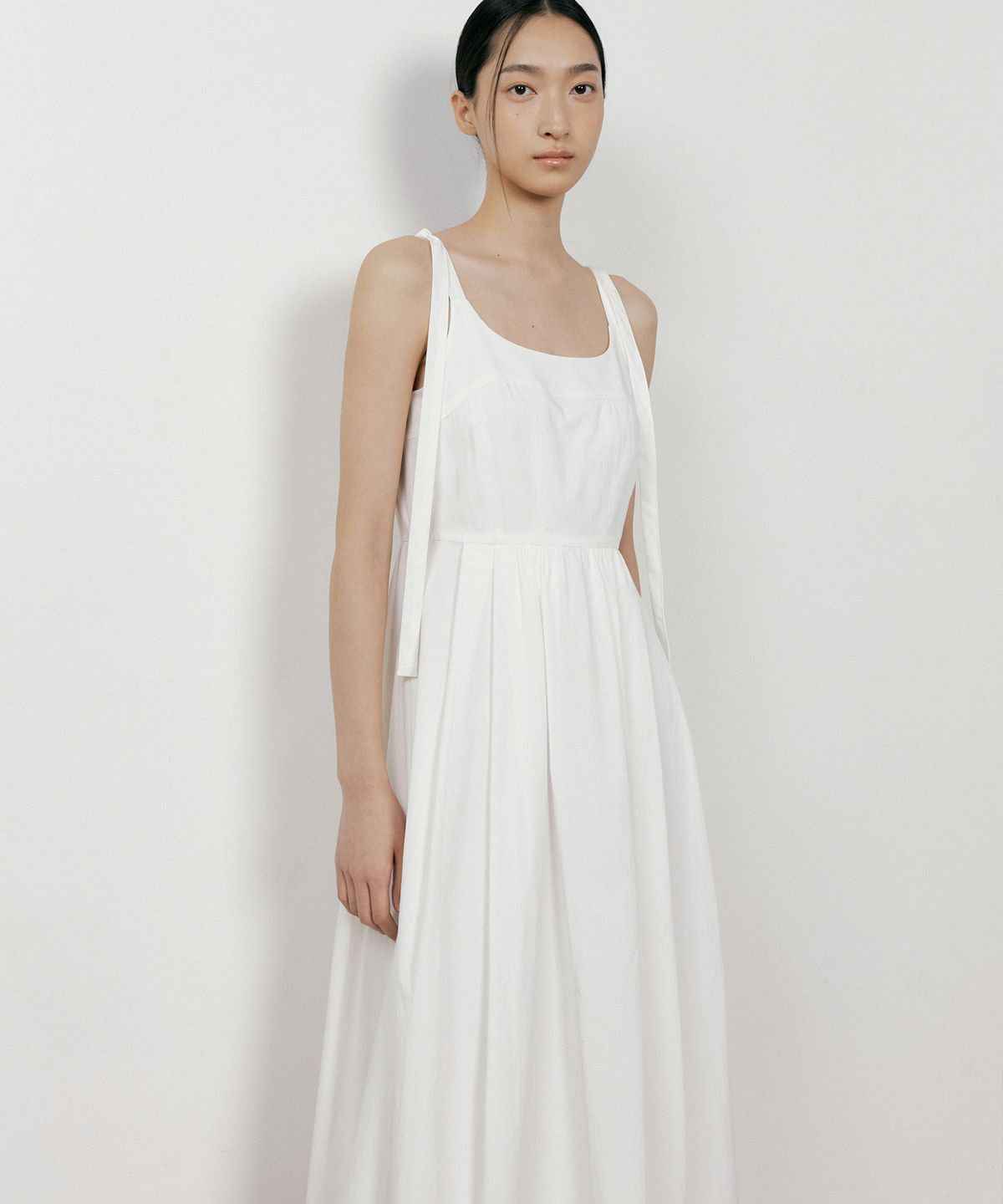 오떼뜨(OCTETTE) RIBBON DRESS_2COLOR