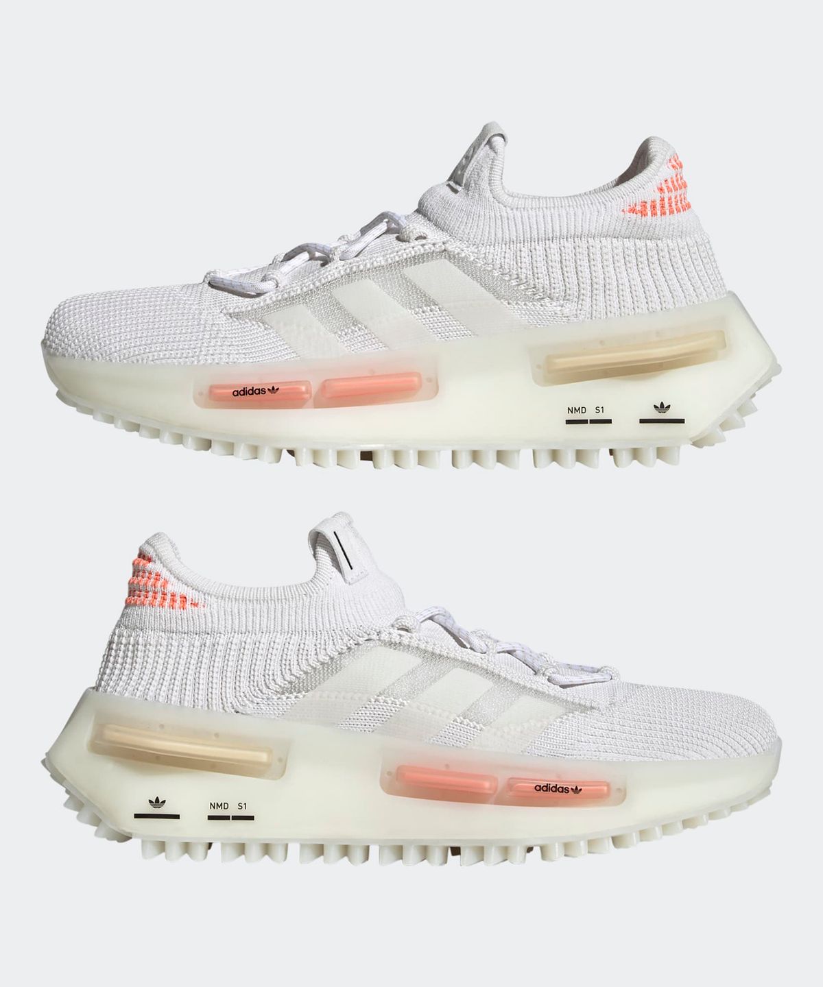아디다스(ADIDAS) NMD S1 - 화이트 / HQ4465