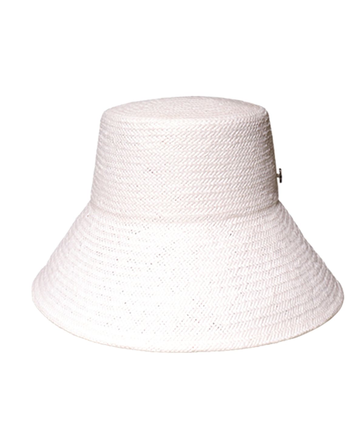 엘케블룸(ELKE BLOEM) AGAVE WIDE WHITE BUCKET HAT