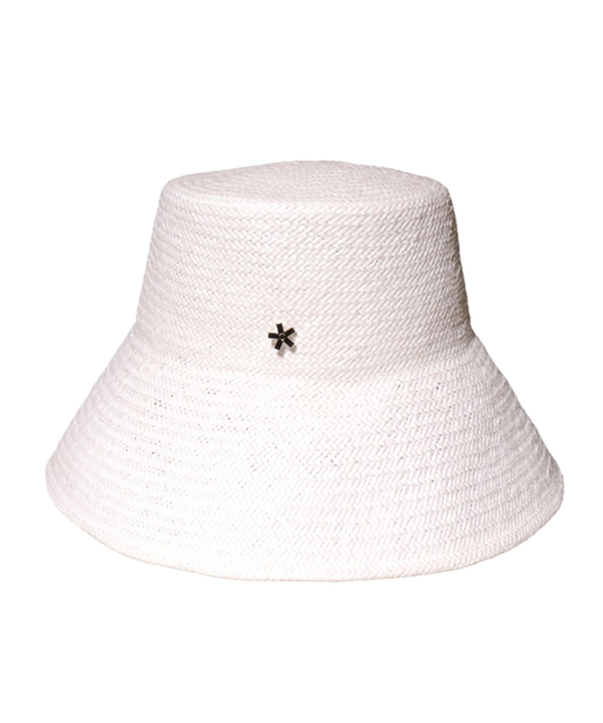 엘케블룸(ELKE BLOEM) AGAVE WIDE WHITE BUCKET HAT