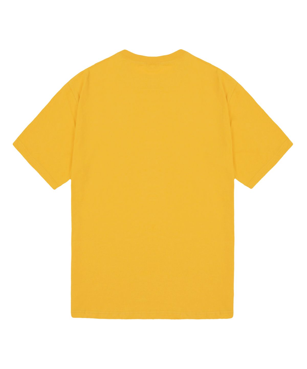 그레이버(GRAVER) [UNISEX]드로잉스마일 클라우드 로고 반팔티_머스타드