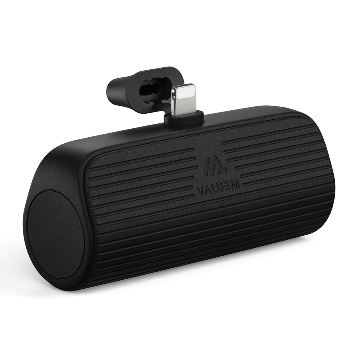 밸류엠(VALUEM) 8핀 미니 일체형 도킹형 보조배터리 5000mAh