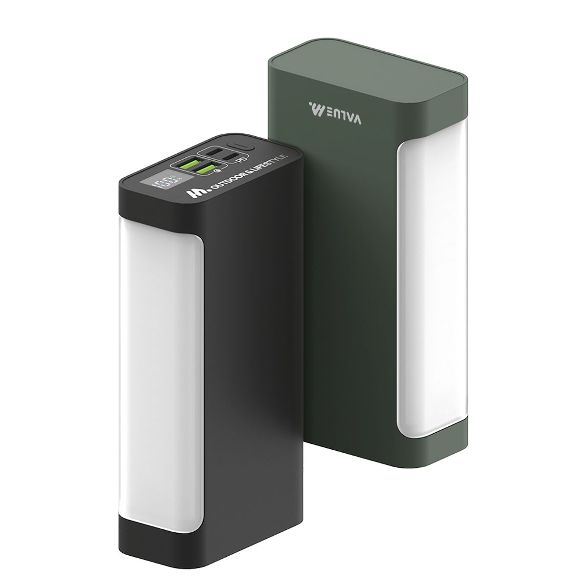 밸류엠(VALUEM) 65W LED 랜턴 PD PPS  초고속 보조배터리 30000mAh