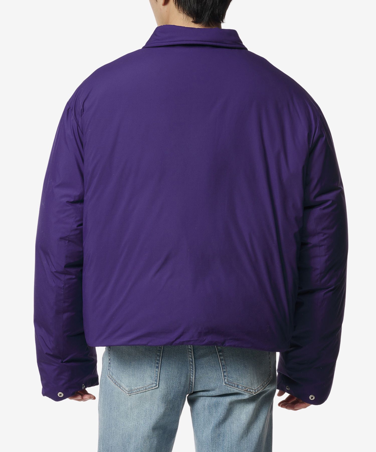 MUSINSA | ACNE STUDIOS Down Padded Jacket - Purple / B90681DD3