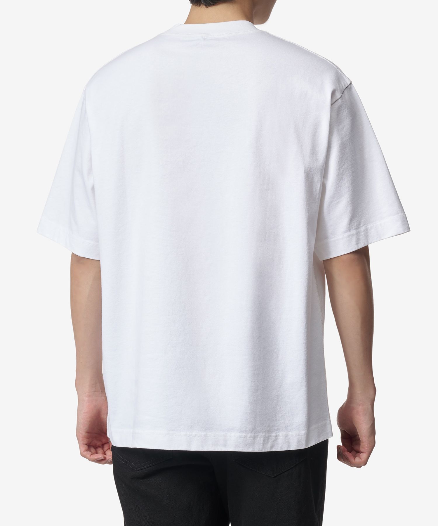 MUSINSA公式 | ACNE STUDIOS プリント半袖Tシャツ - オプティック