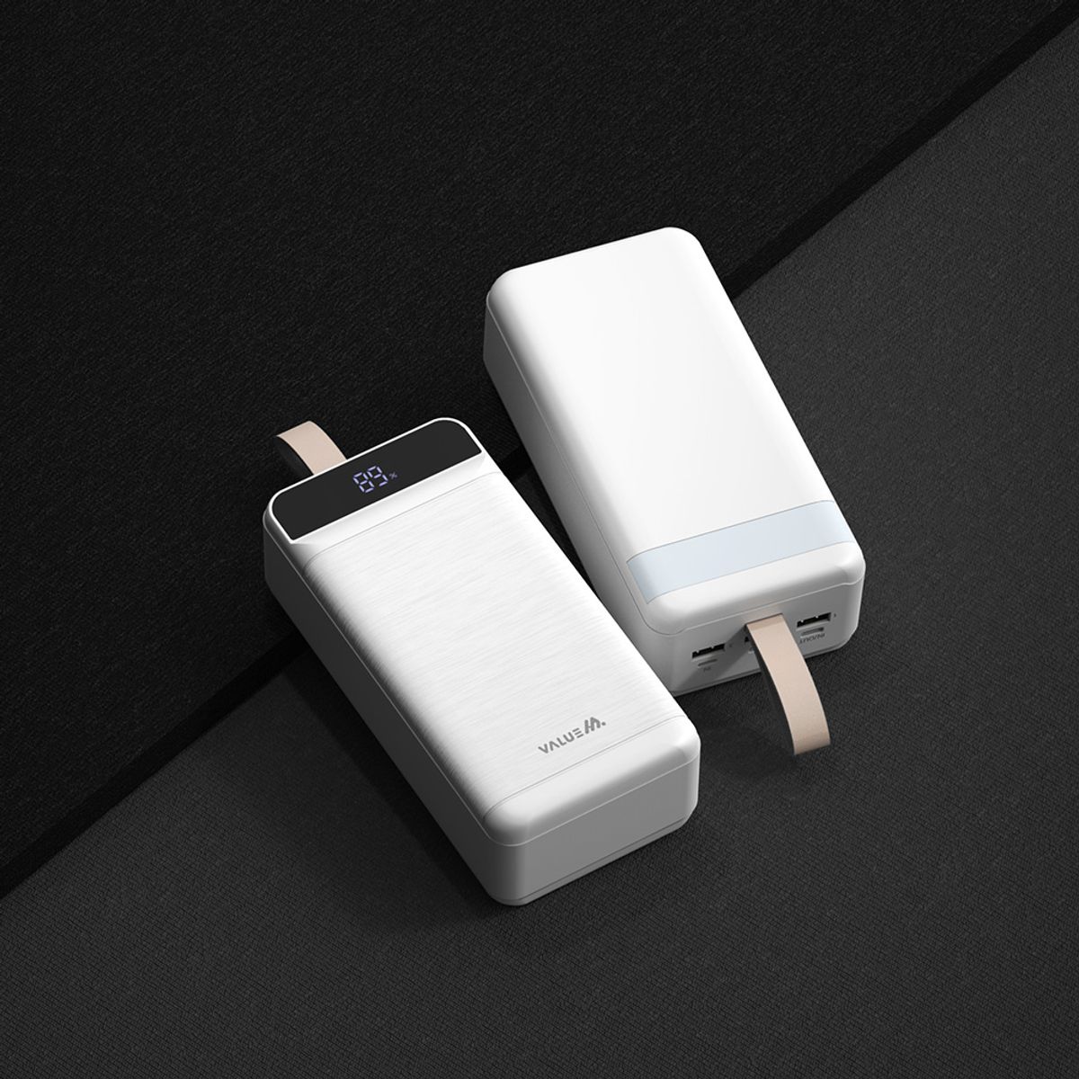 밸류엠(VALUEM) 고속충전 대용량 LED 랜턴 보조배터리 50000mAh 차박 캠핑 추천