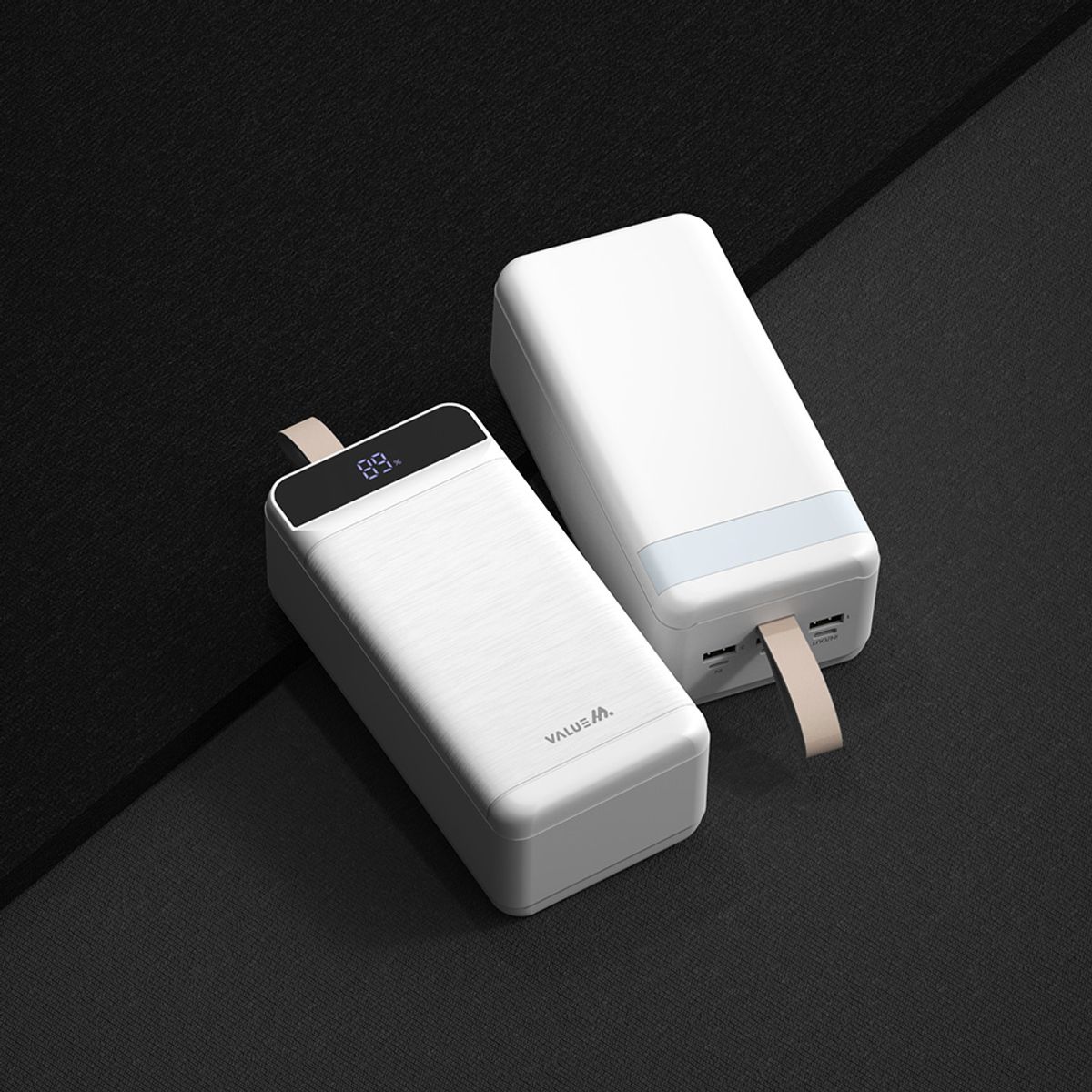 밸류엠(VALUEM) 고속충전 대용량 LED 랜턴 보조배터리 60000mAh 차박 캠핑 추천