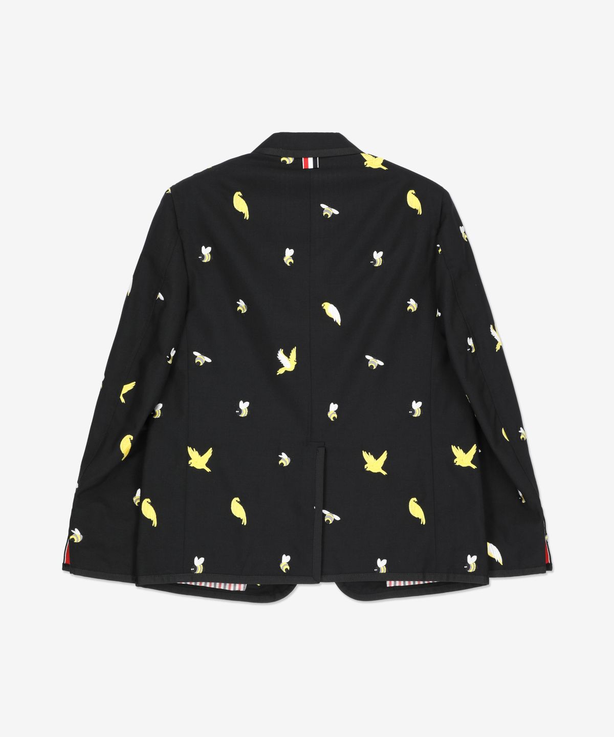 톰 브라운(THOM BROWNE) 애로우 앤 비스 재킷 - 블랙 / MJC010EE0319001