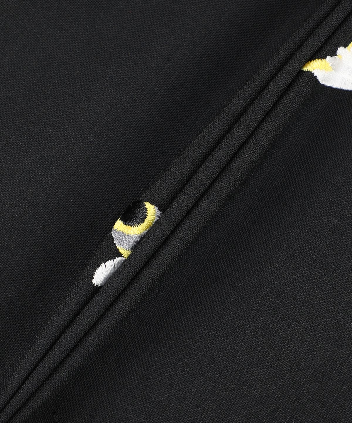 톰 브라운(THOM BROWNE) 애로우 앤 비스 재킷 - 블랙 / MJC010EE0319001