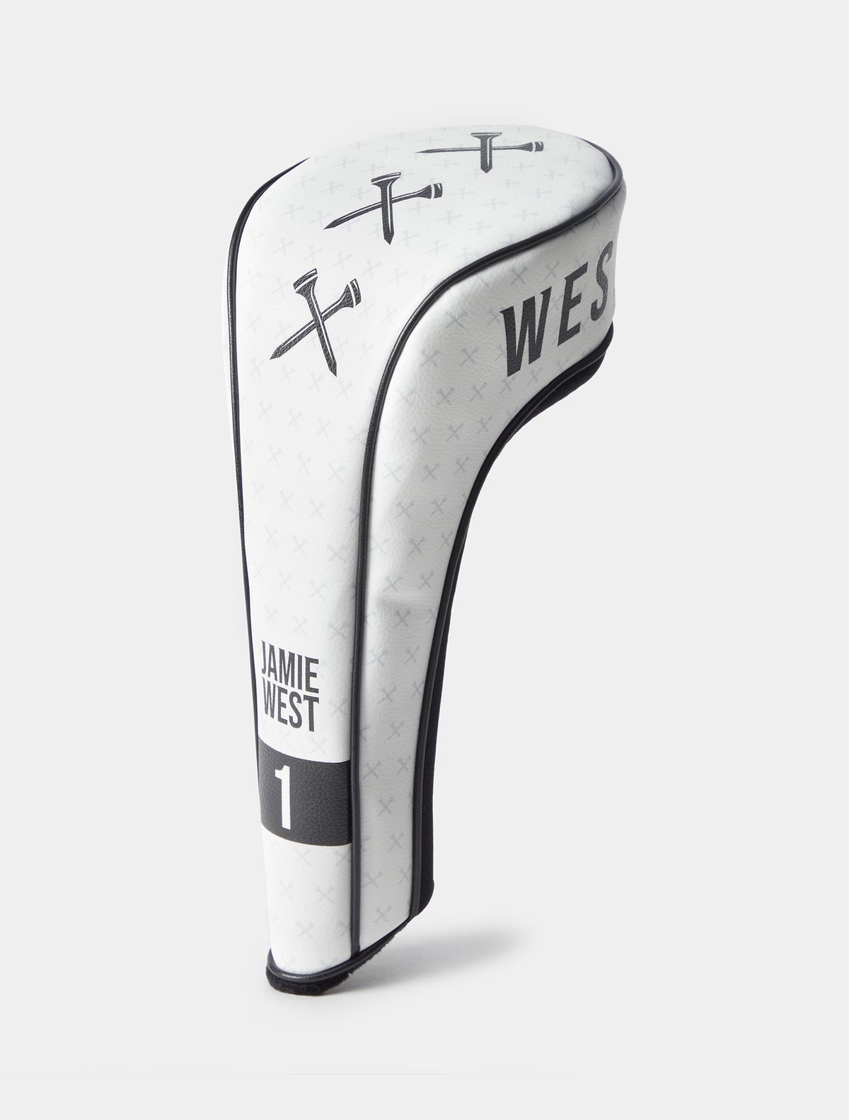 제이미웨스트(JAMIE WEST) 헨리 드라이버 커버 (화이트)