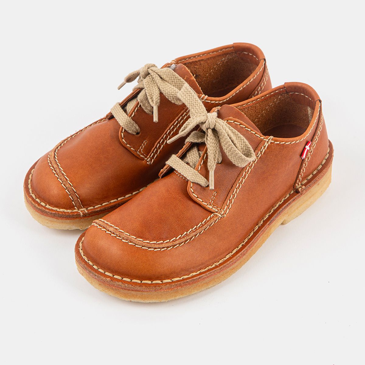 덕핏(DUCKFEET) 핀 레더 더비슈즈