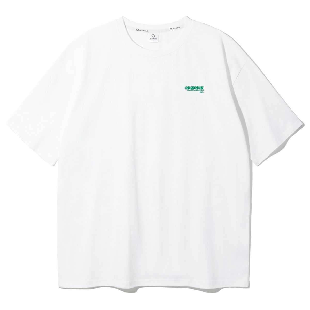 앨빈클로(ALVINCLO) 사일런트 비치 오버핏 반팔티 AST4991 (2 COLOR)