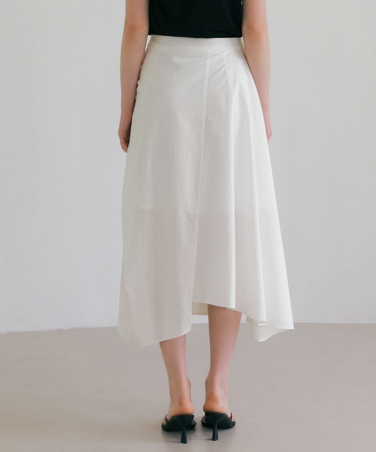 오떼뜨(OCTETTE) SHIRTS COTTON WRAP SK
