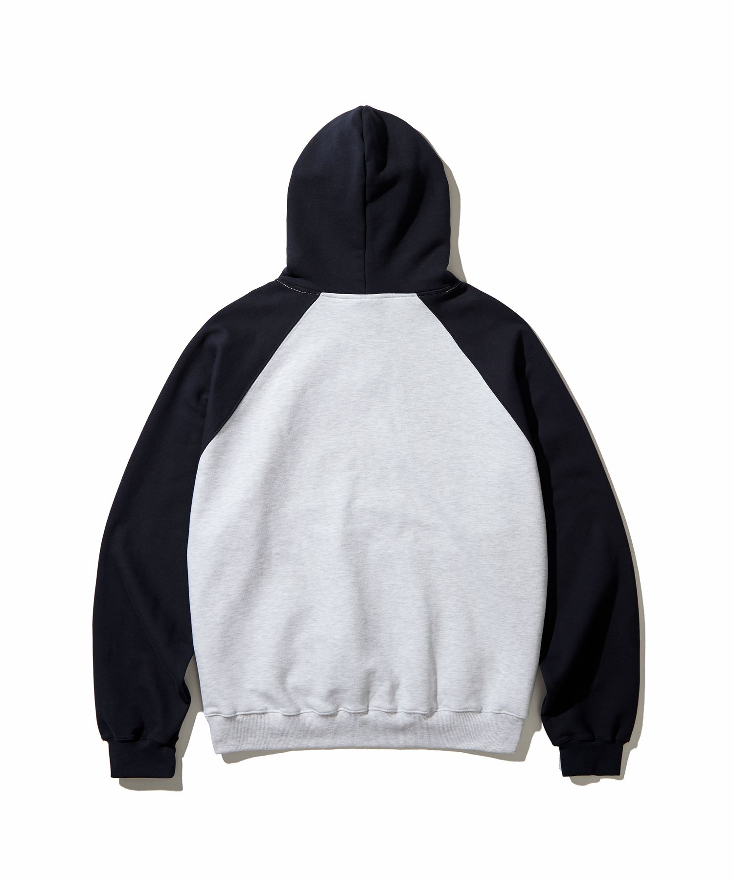 MUSINSA | 1993STUDIO Speedway hood_light gray