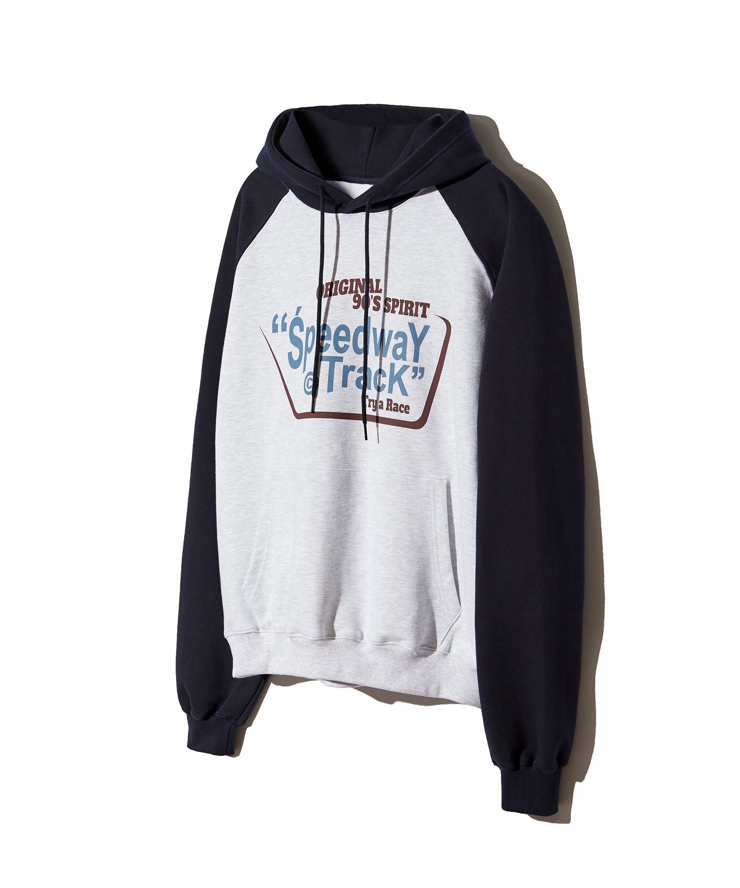 MUSINSA | 1993STUDIO Speedway hood_light gray