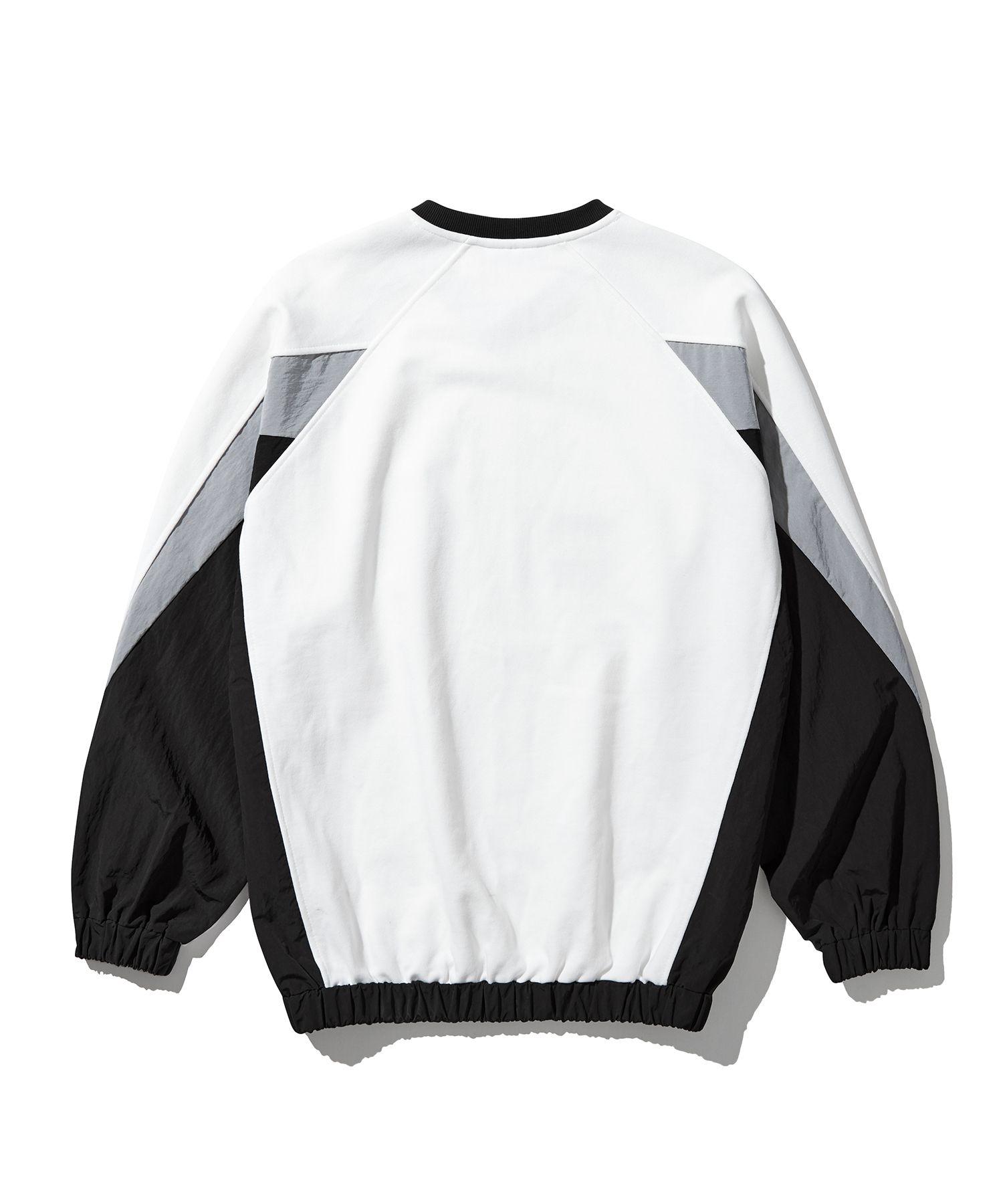 【1993studio】24FW★ Speed Racer Raglan Sweatshirt MUSINSA | 1993STUDIO Speed Racer Reglan Sweatshirt_White