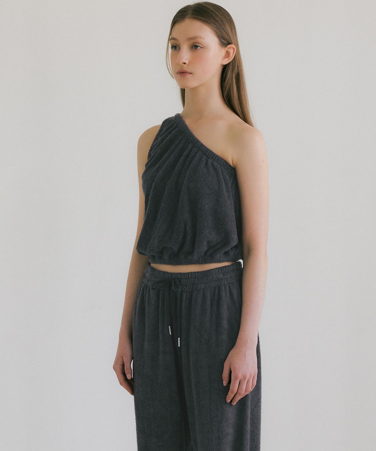 오떼뜨(OCTETTE) TERRY ONE SHOULDER_3COLOR