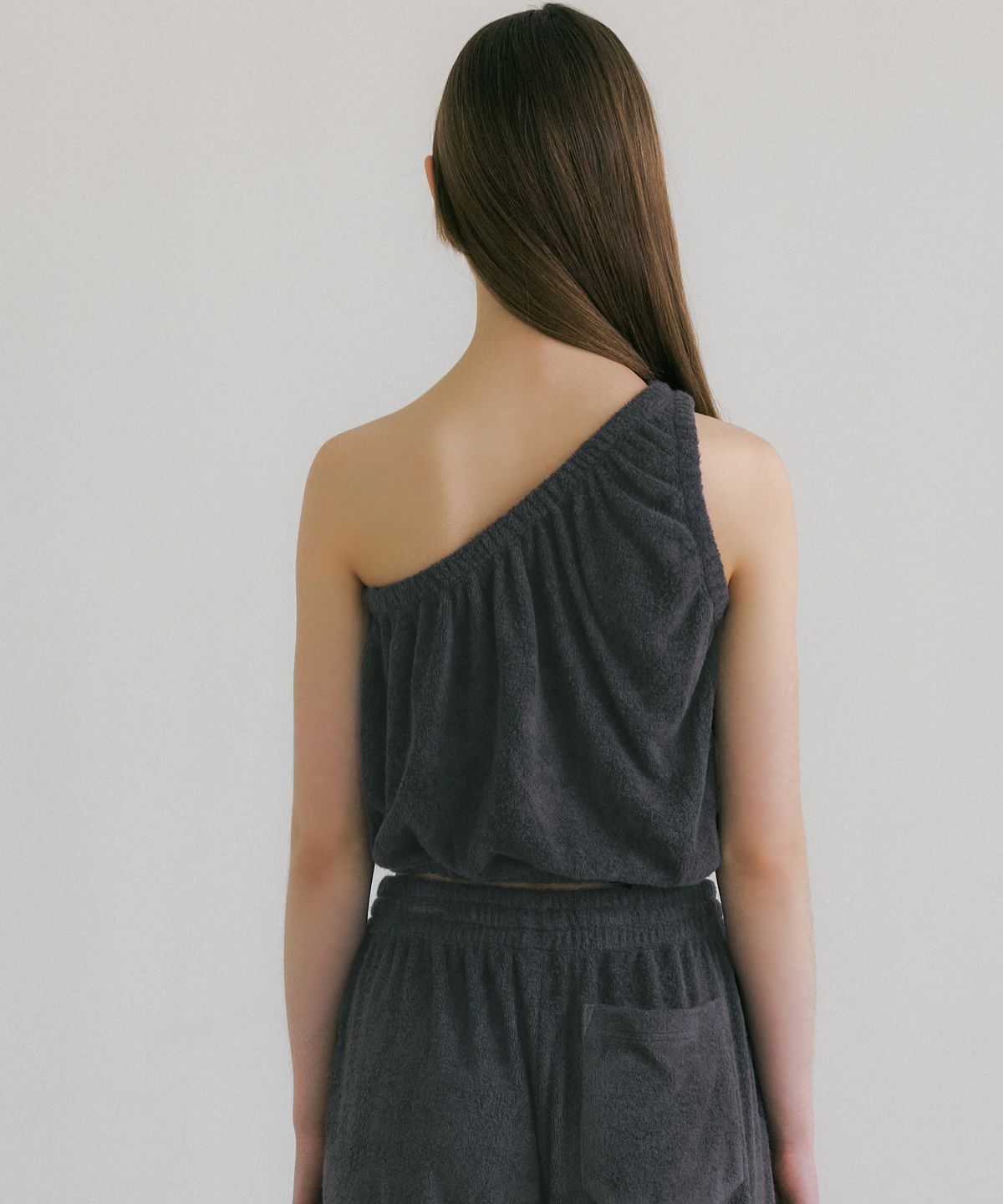 오떼뜨(OCTETTE) TERRY ONE SHOULDER_3COLOR