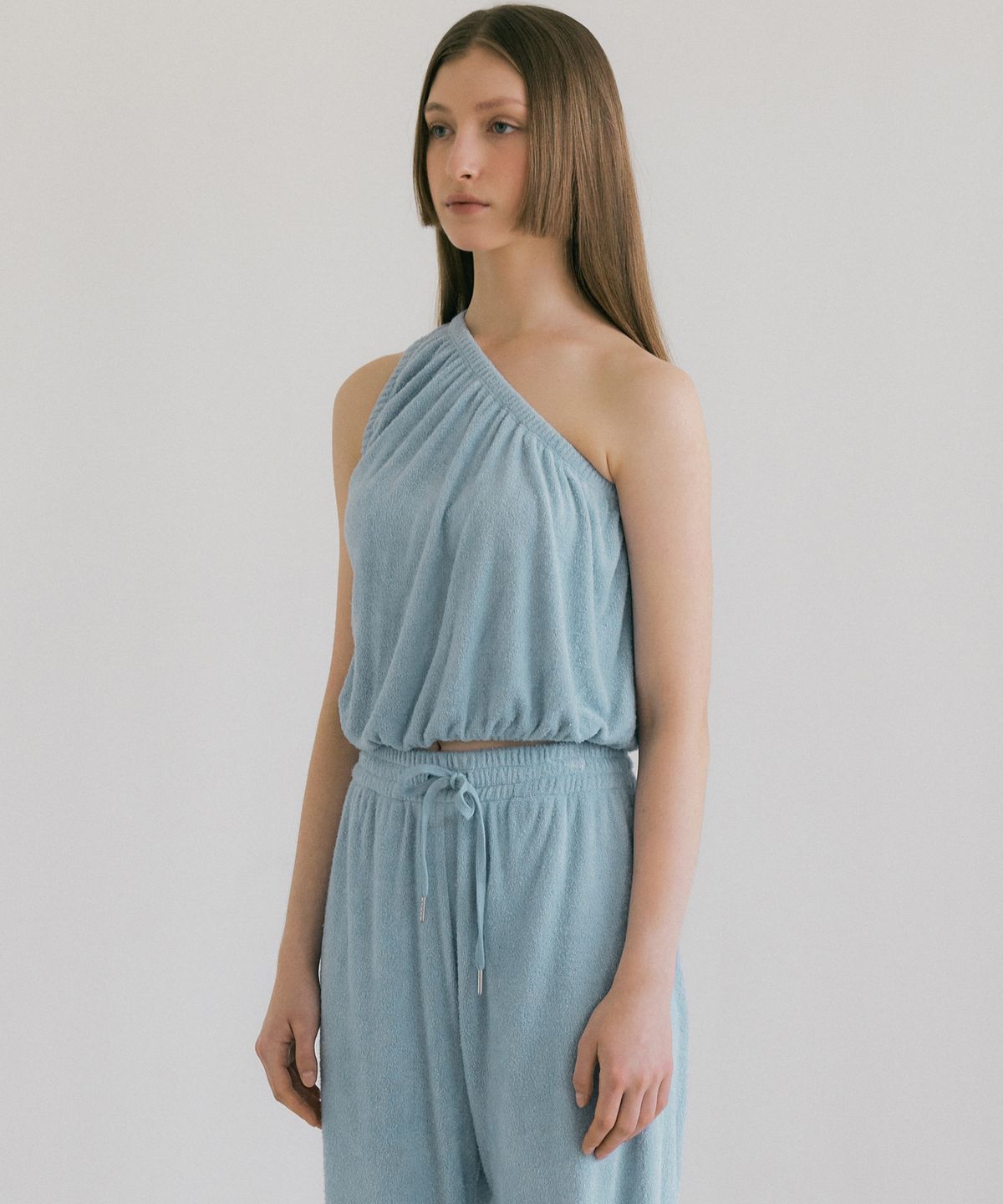 오떼뜨(OCTETTE) TERRY ONE SHOULDER_3COLOR