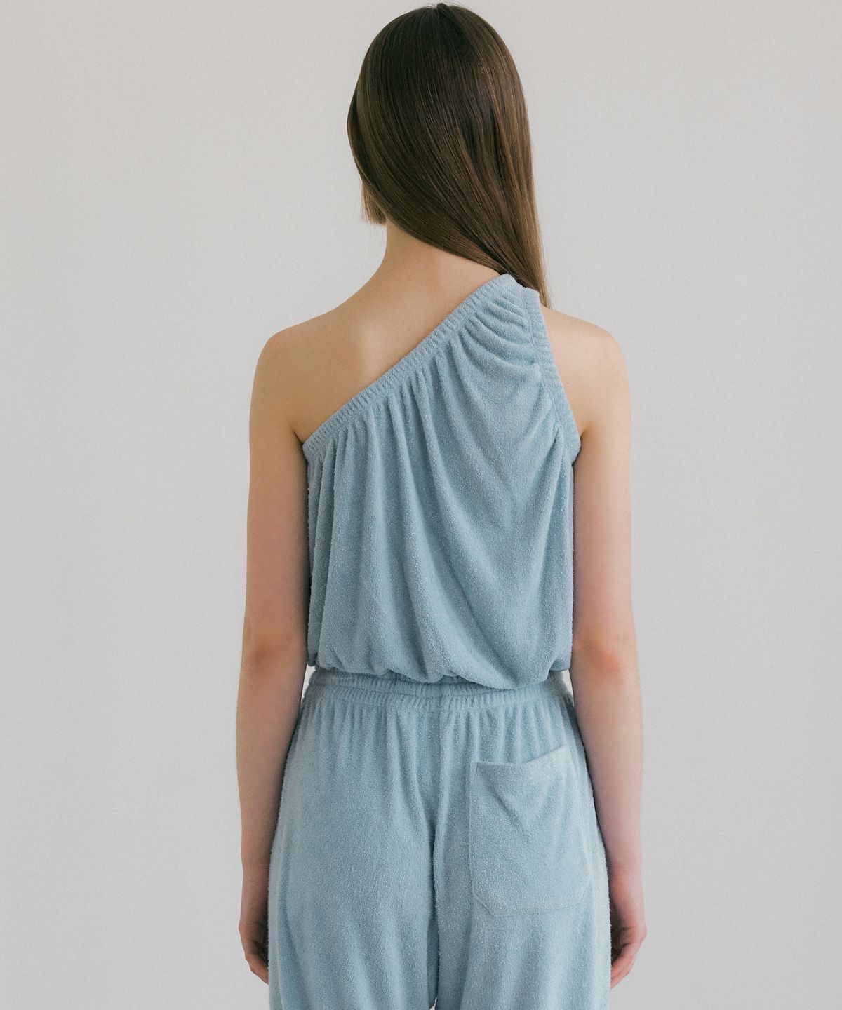 오떼뜨(OCTETTE) TERRY ONE SHOULDER_3COLOR