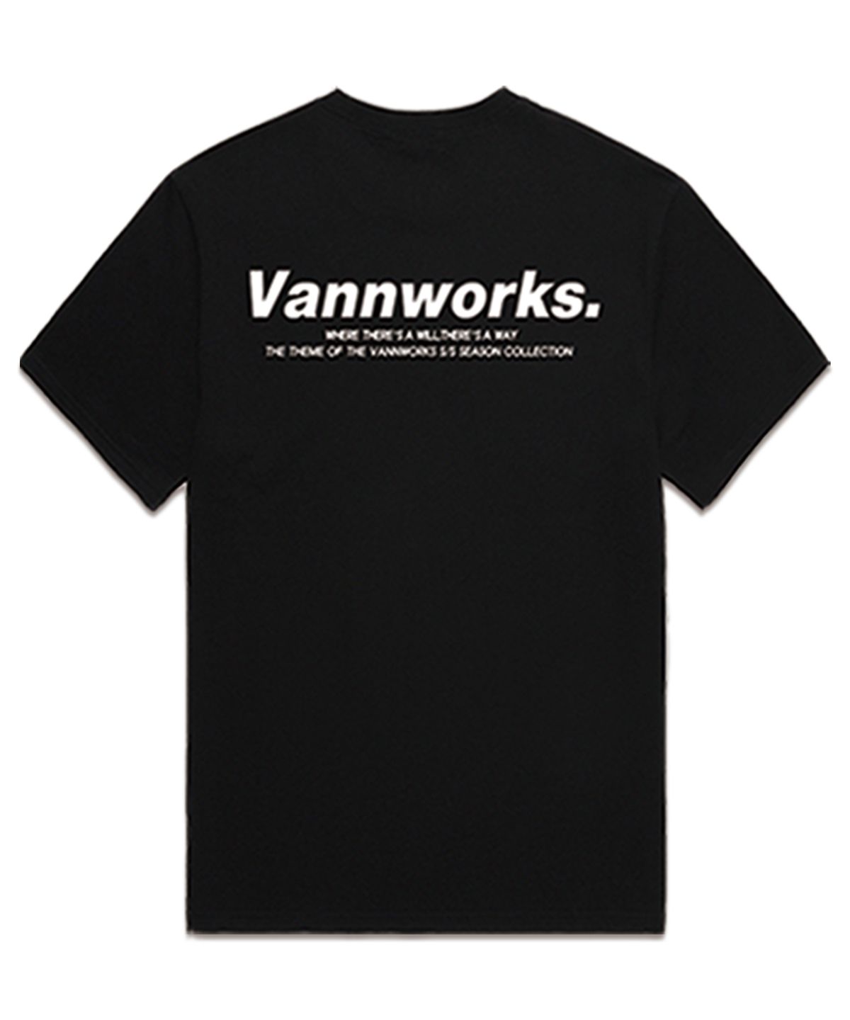 밴웍스(VANNWORKS) [SET]그래픽 디자인 오버핏 반팔 6종 (VMIX001)