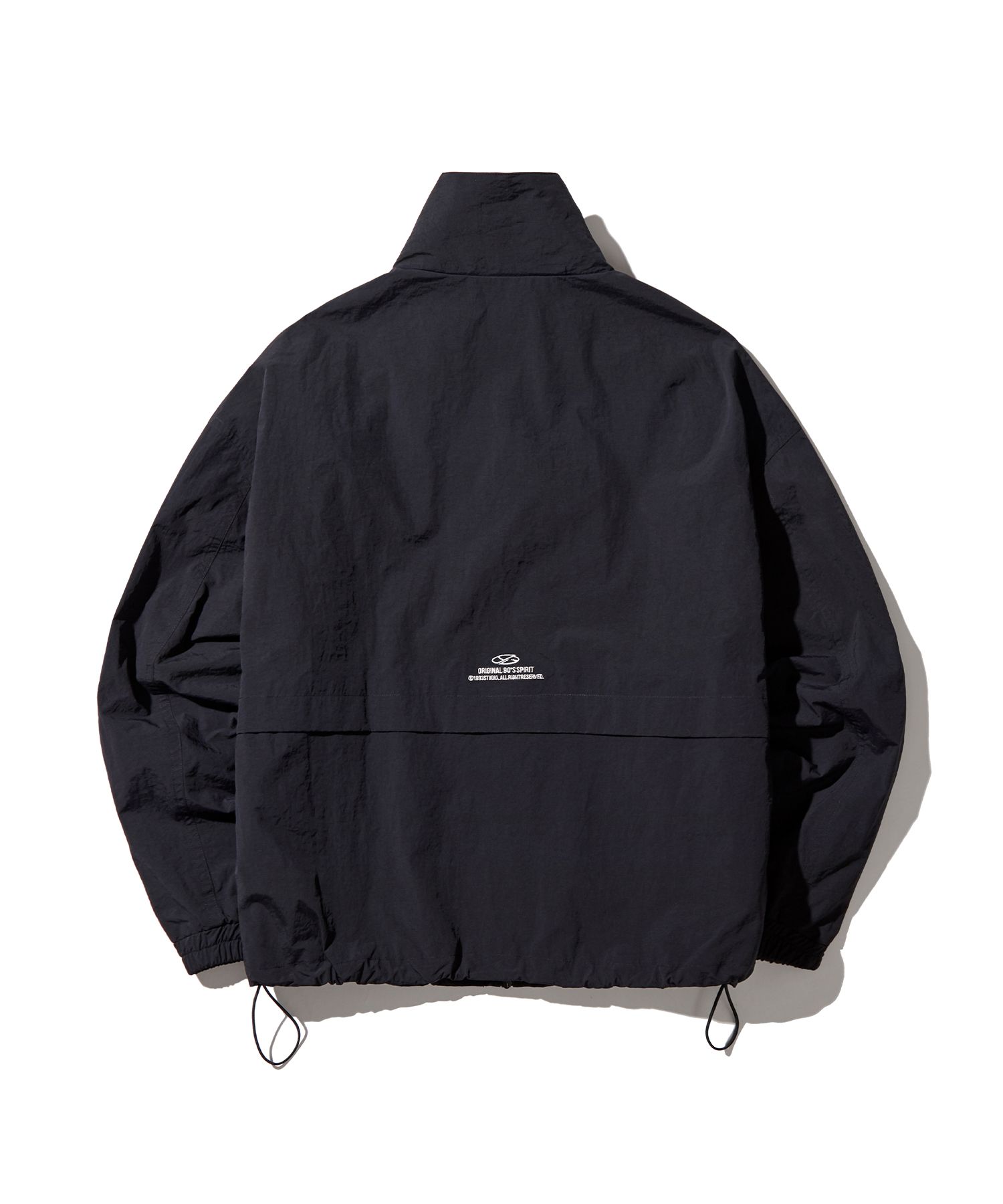 名作 OAMC 20SS CORDED WINDBREAKER ブラック M MUSINSA | 1993STUDIO 2WAY Flap Pocket Windbreaker_Black