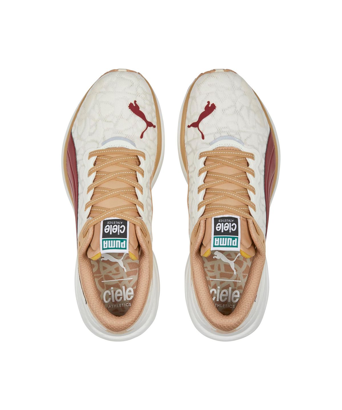 푸마(PUMA) 푸마Ⅹ씨엘르 디비에이트 나이트로 2 - 베이지 / 378436-02
